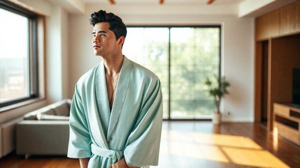 5 façons de porter le kimono homme pour un style chic