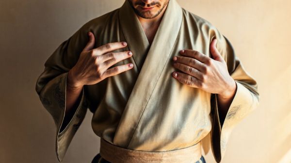 5 façons de porter le kimono homme pour un style chic