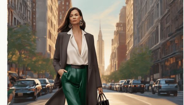 Adoptez un style élégant en tant que lady moderne