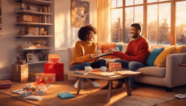 Cadeaux pour son copain : des idées qui surprennent vraiment