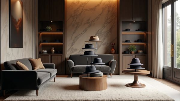 Choisissez votre casquette de luxe pour un style élégant