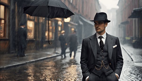 Comment adopter le style des vêtements masculins des années 20 ?