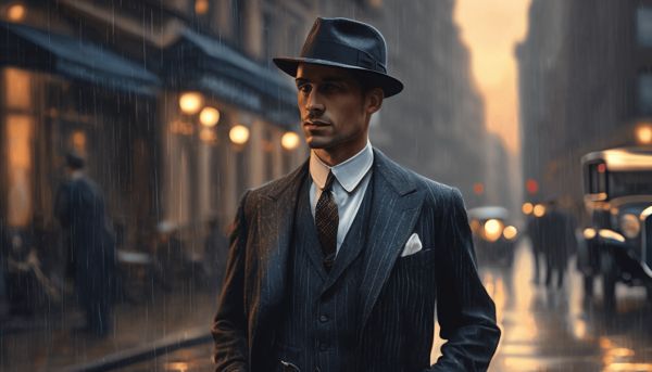 Comment adopter le style vestimentaire masculin des années 1920 ?