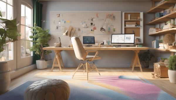 Comment aménagement et décoration peuvent stimuler votre créativité