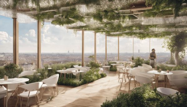Un espace de loisirs unique à la tête dans les nuages de Lyon Part-Dieu