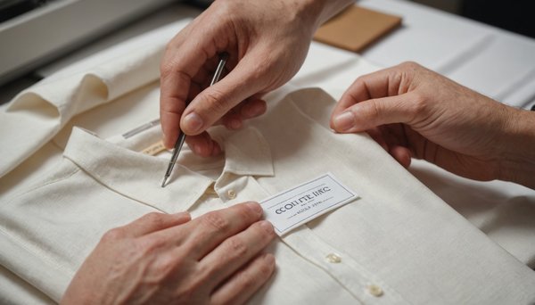 Étiquettes thermocollantes : une touche personnelle pour vos vêtements