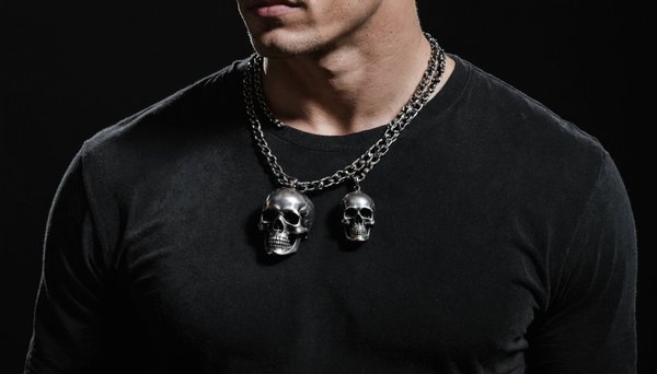 pendentifs skull : affirmez votre style avec audace